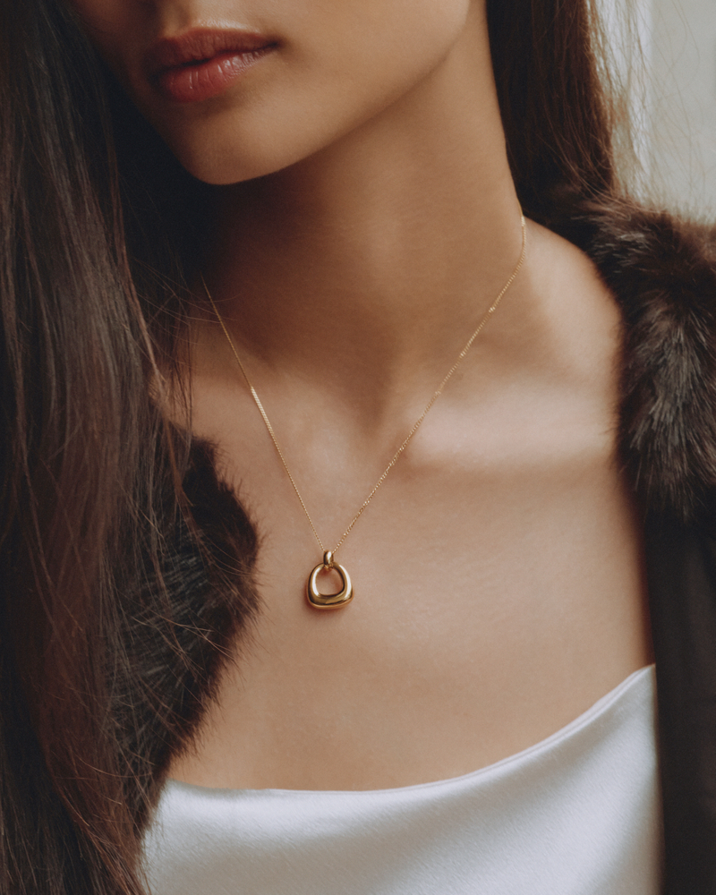 Lore Necklace S Gold necklaces Gold