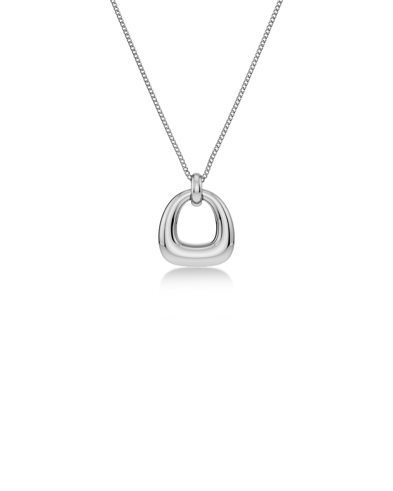 Lore Necklace S Silberhalsketten Silber