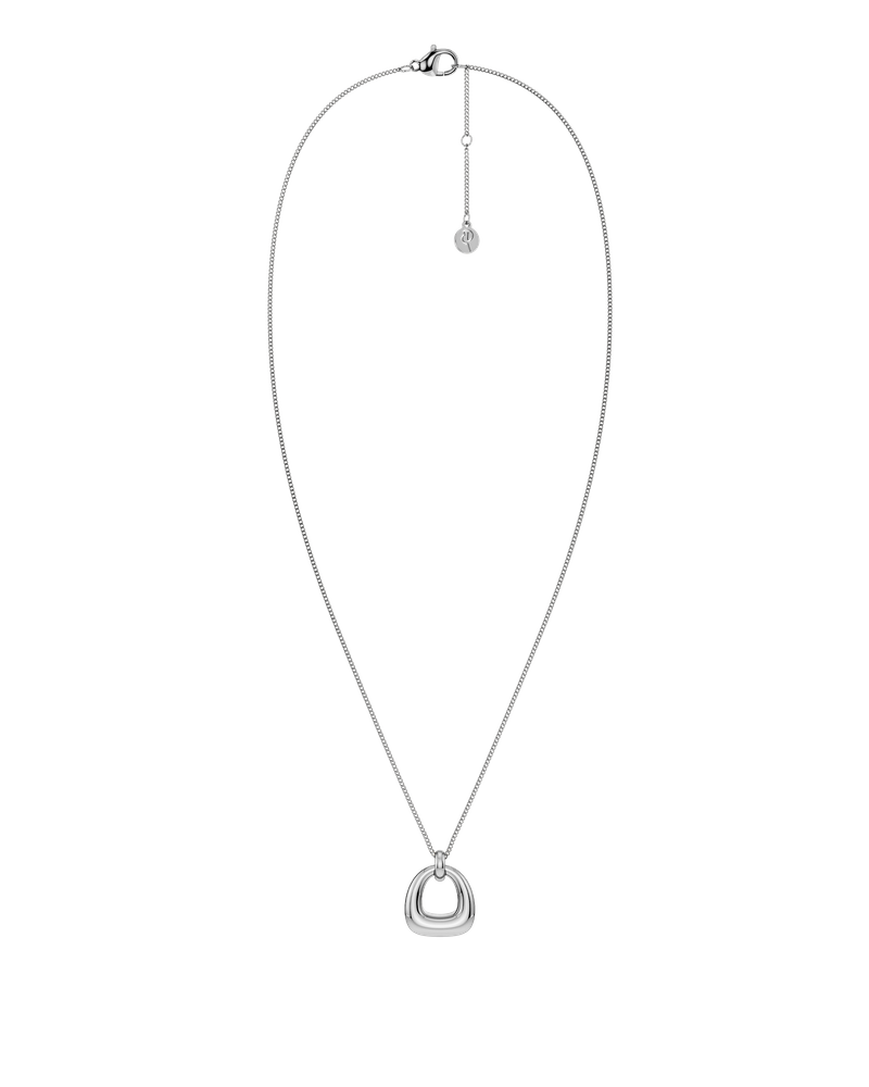 Lore Necklace S Silberhalsketten Silber