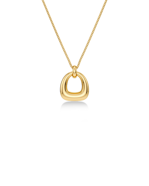 Lore Necklace S Gold necklaces Guld