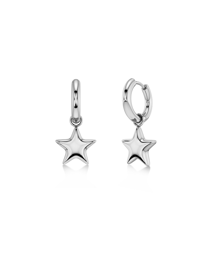 Astra Hoops Hoops Silver