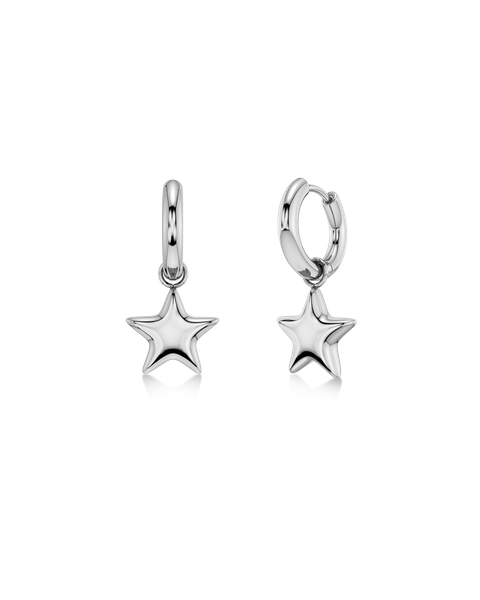 Astra Hoops For teenager Silver