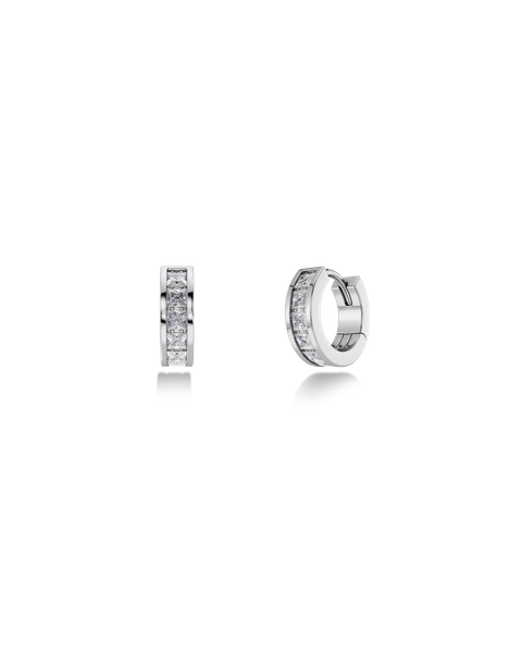 Nova Orbit Hoops For teenager Silver