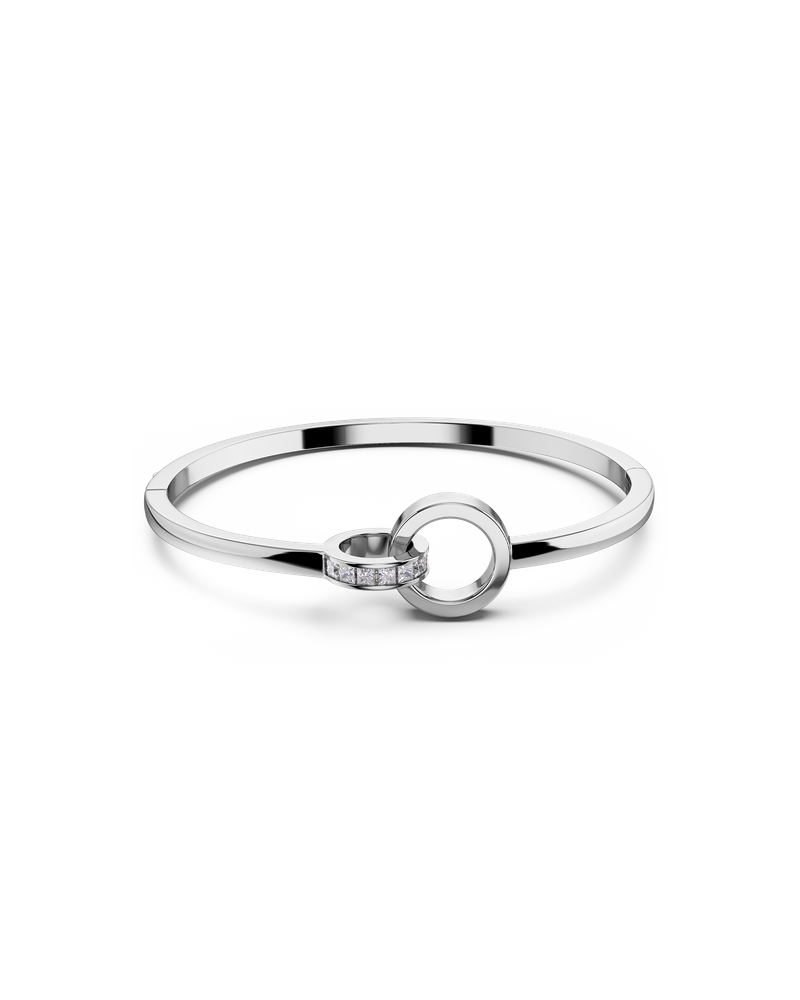 Nova Orbit Bangle Bangles Silver