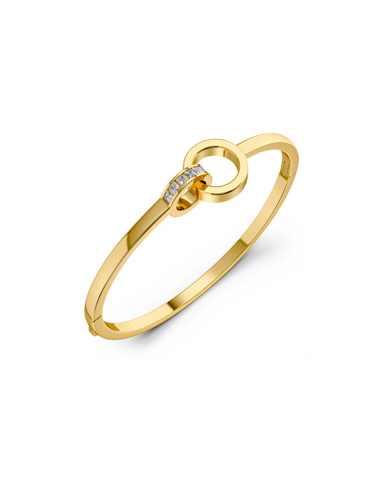 Nova Orbit Bangle Bangles Gold