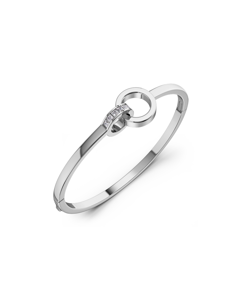 Nova Orbit Bangle Bangles Silver