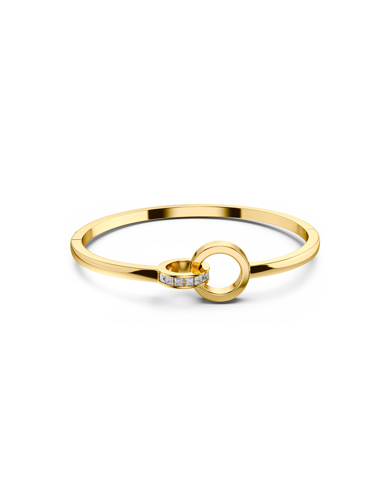 Nova Orbit Bangle Bangles Gold