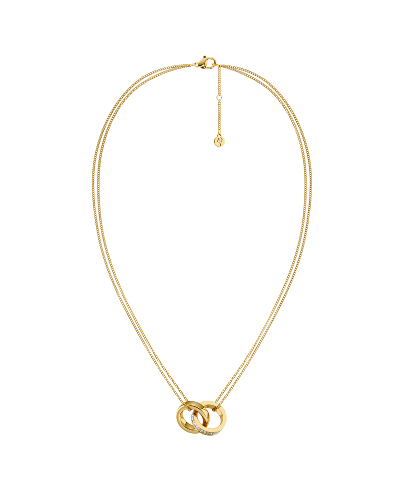 Nova Orbit Necklace Gold necklaces Gold