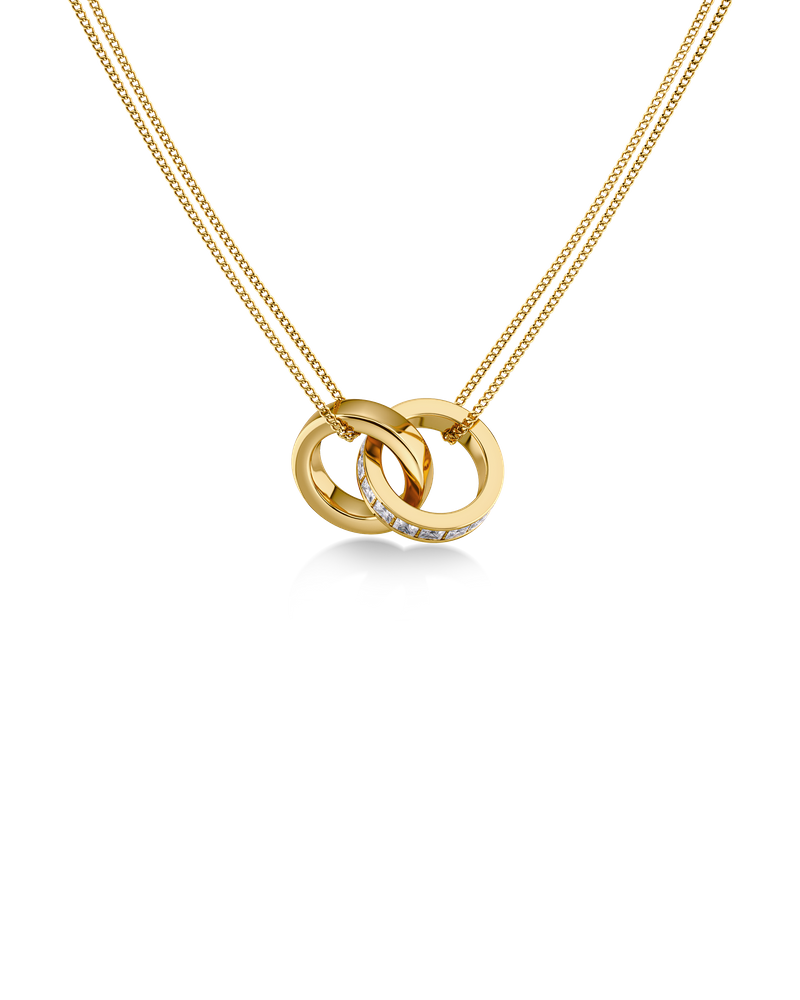 Nova Orbit Necklace Gold necklaces Gold