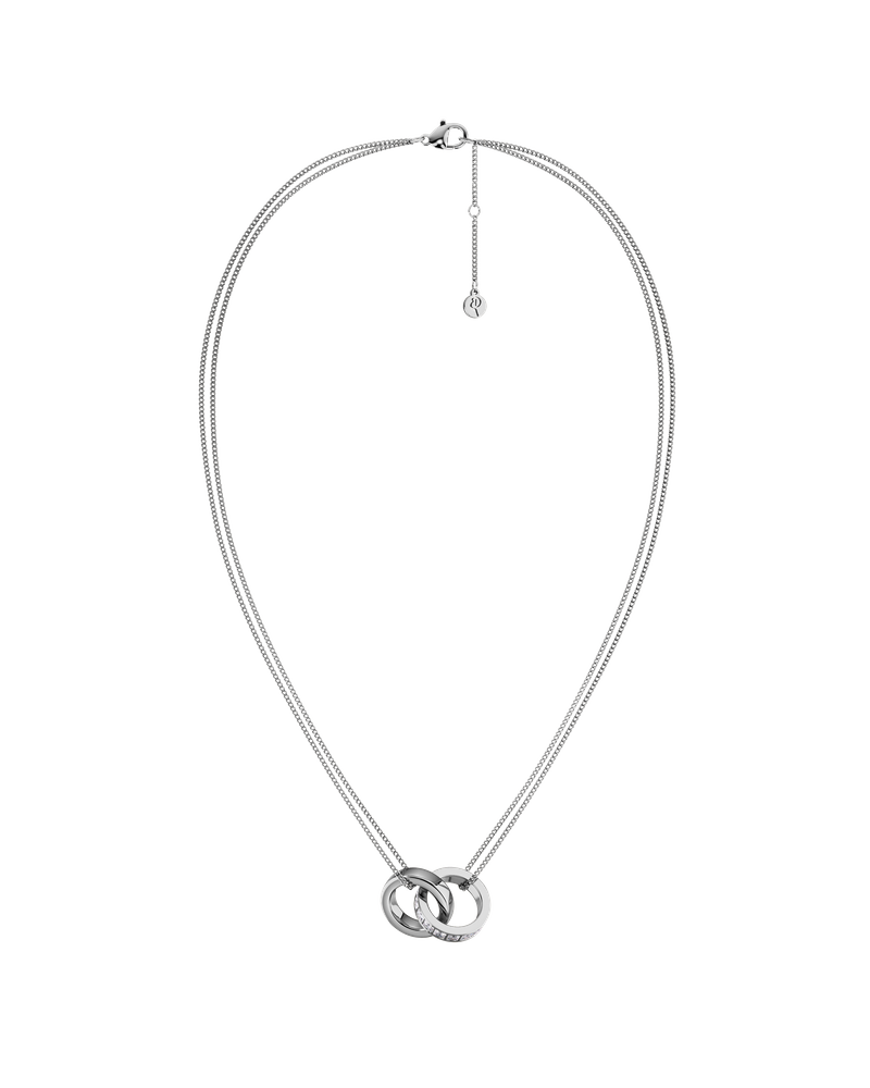 Nova Orbit Necklace Silver necklaces Silver