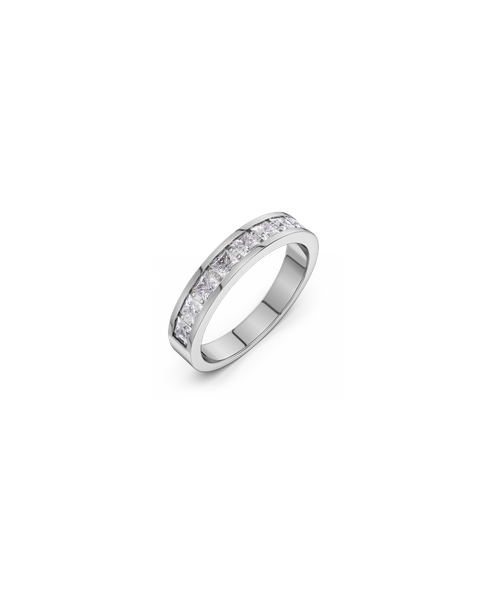 Nova Orbit Ring For teenager Silver