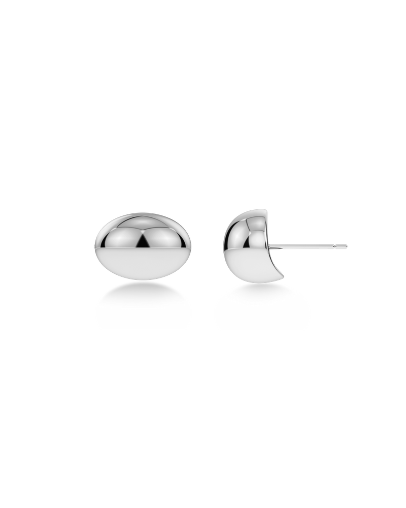 Obelle Studs L Silver jewellery Silver