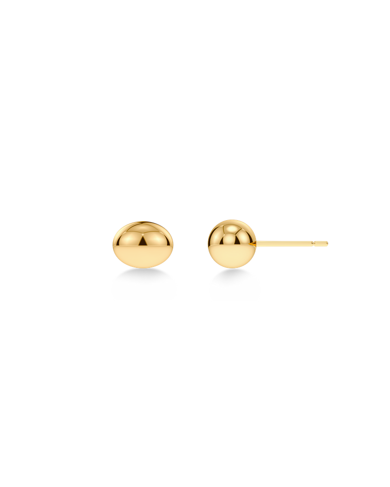 Obelle Studs S Earrings Gold