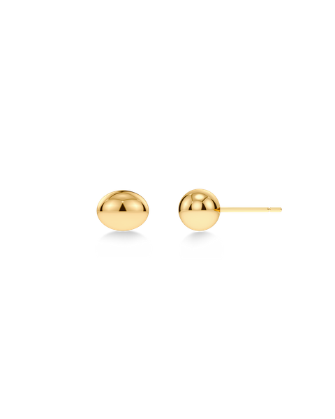 Obelle Studs S Gold earrings Guld