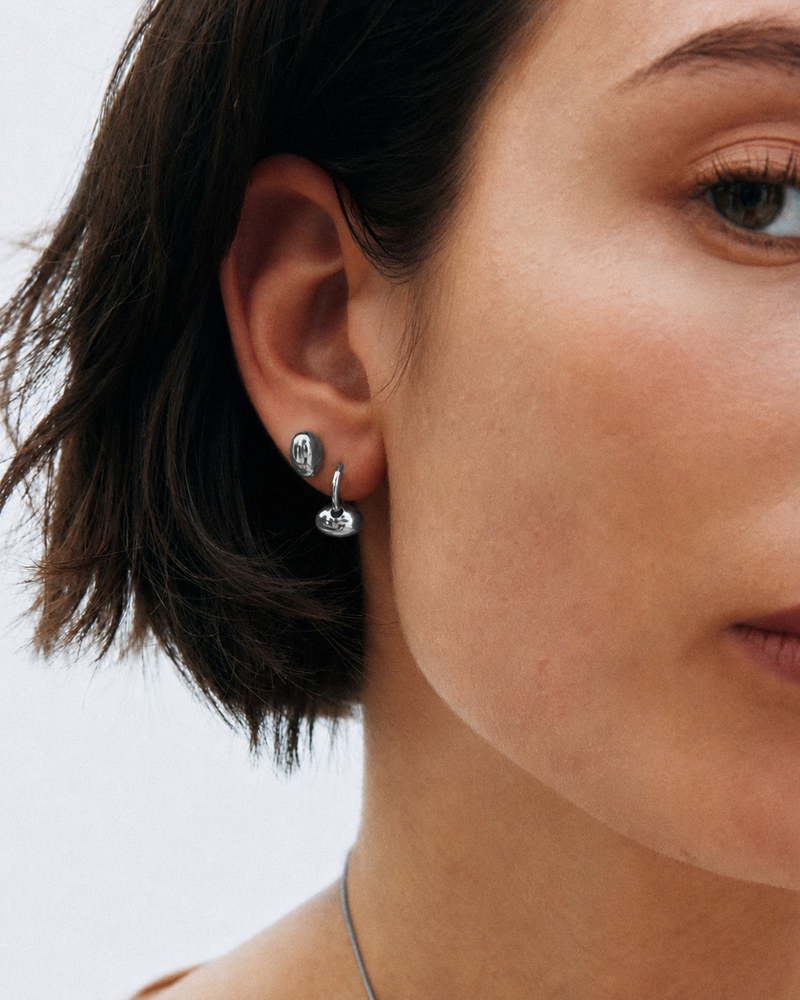 Obelle Hoops Hoops Silver