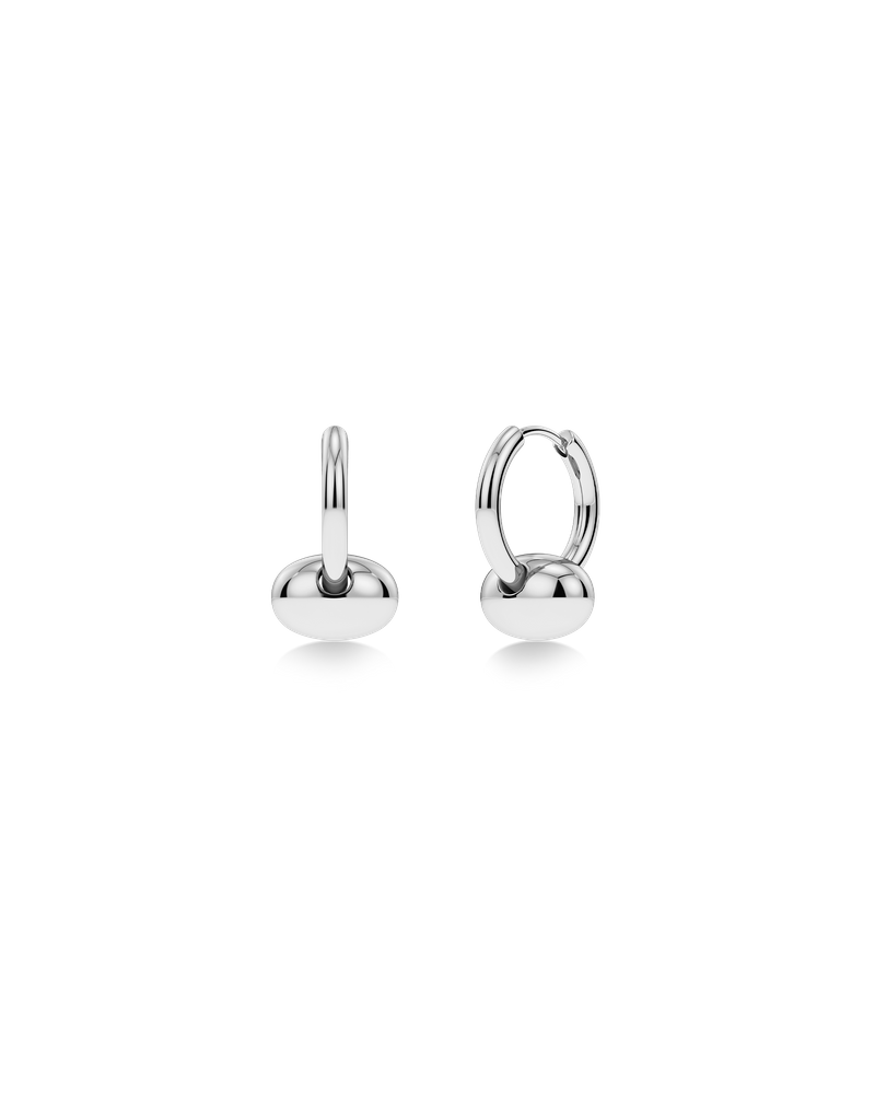 Obelle Hoops Hoops Silver