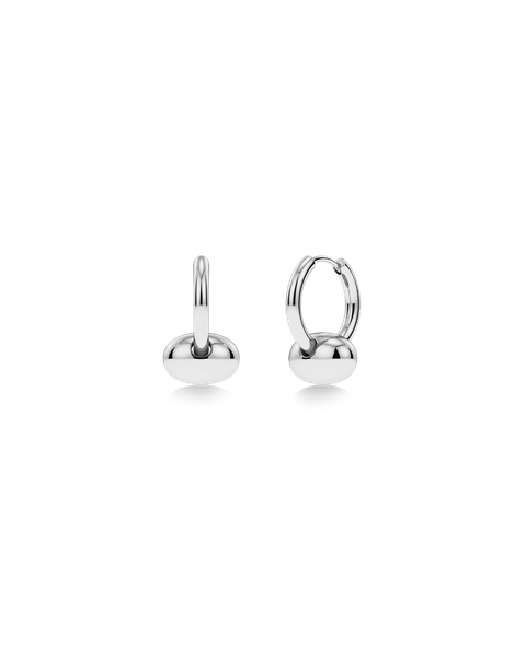 Obelle Hoops Jewellery Silver