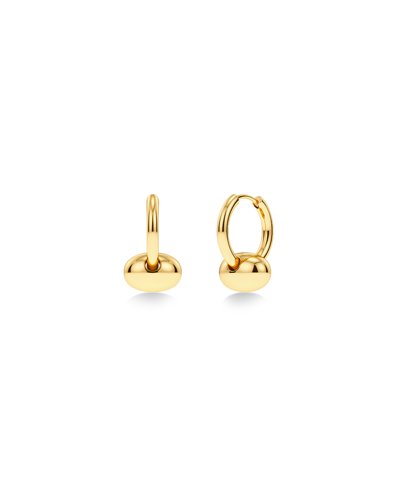 Obelle Hoops Hoops Gold