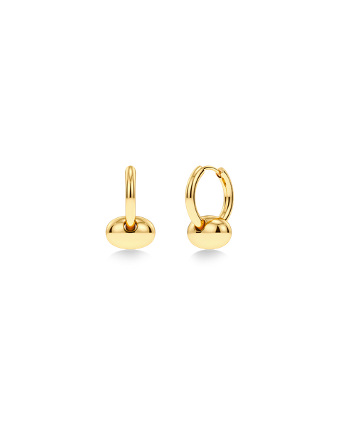 Obelle Hoops Gold earrings Guld