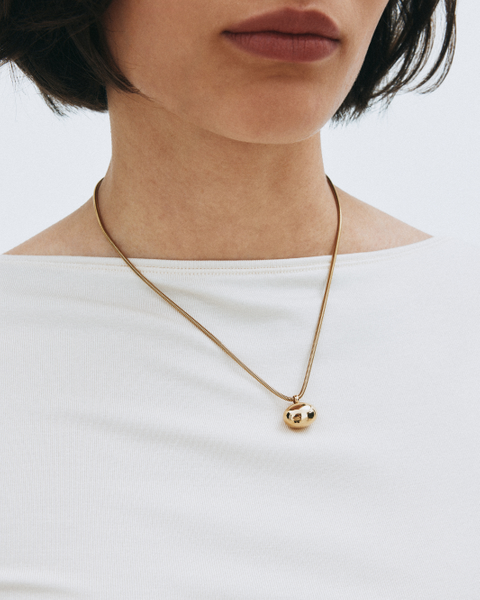 Obelle Necklace L Gold necklaces Guld