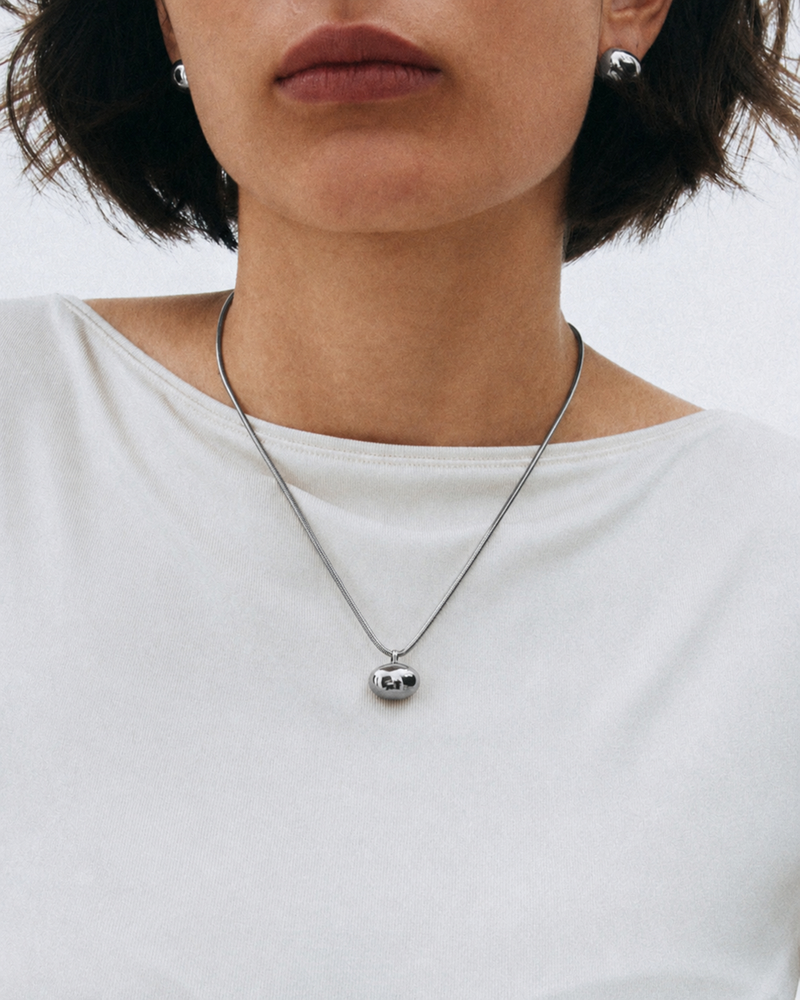 Obelle Necklace L Silver necklaces Silver