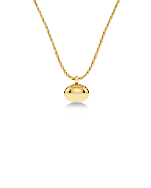 Obelle Necklace L Gold necklaces Guld