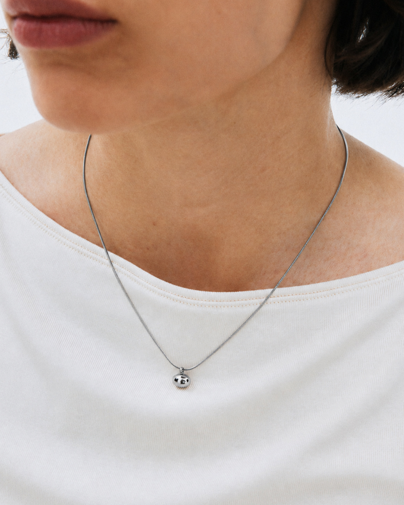 Obelle Necklace S Silver necklaces Silver