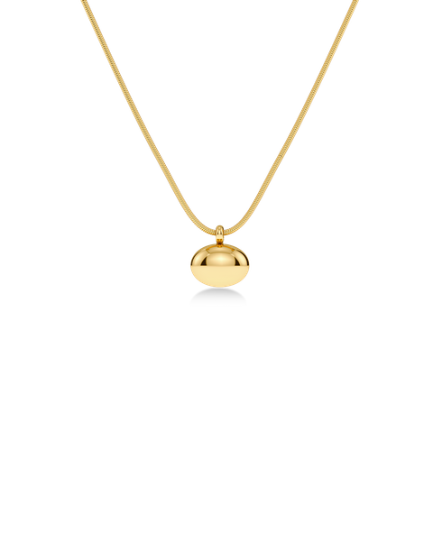 Obelle Necklace S Gold necklaces Guld