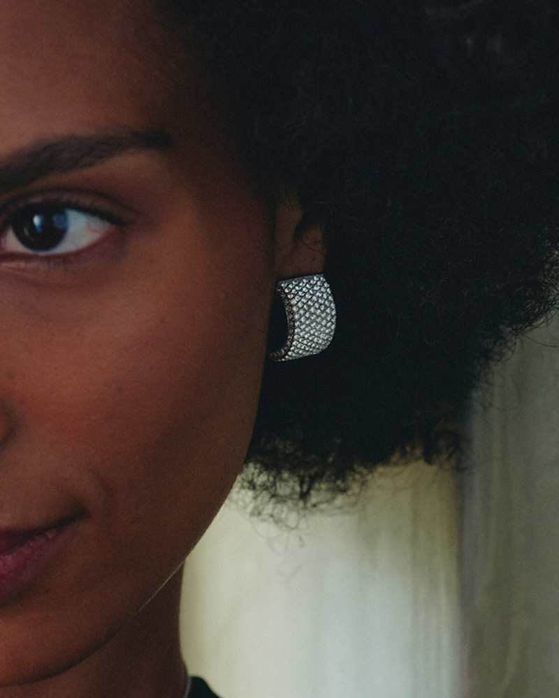 Prisma Studs Studs Silver