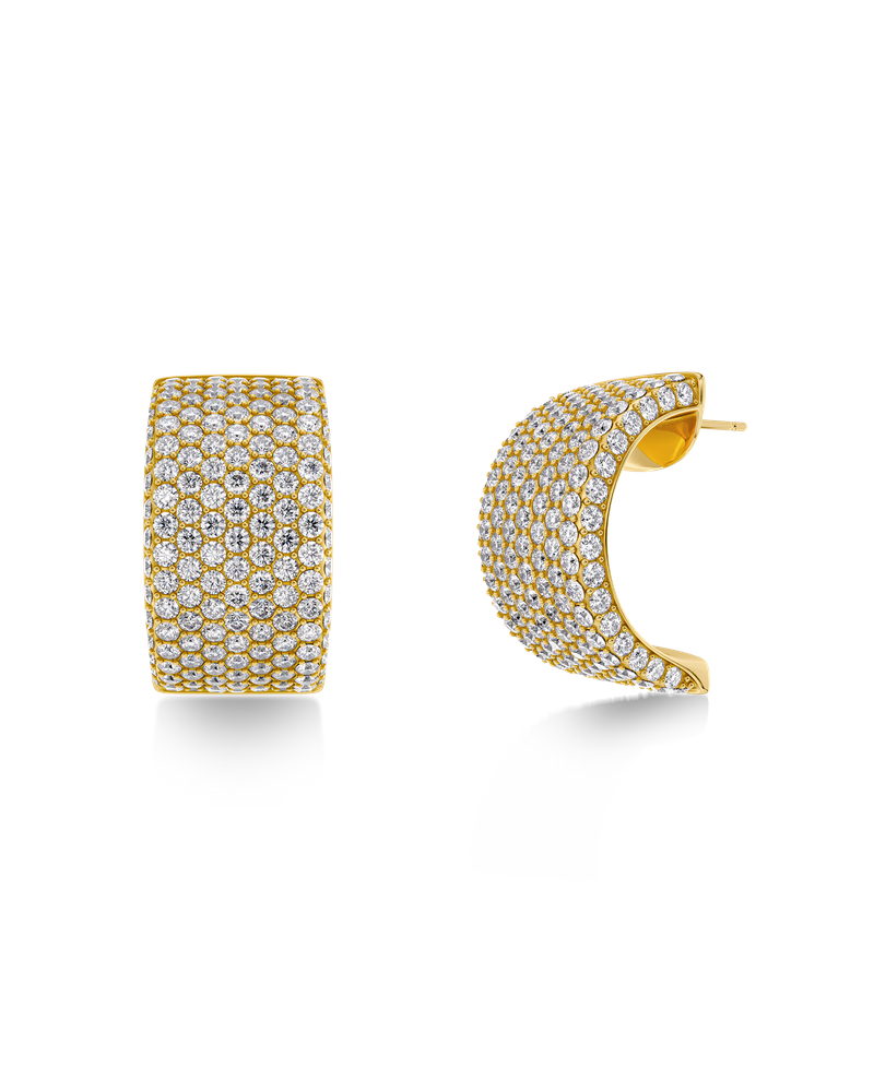 Prisma Studs Studs Gold