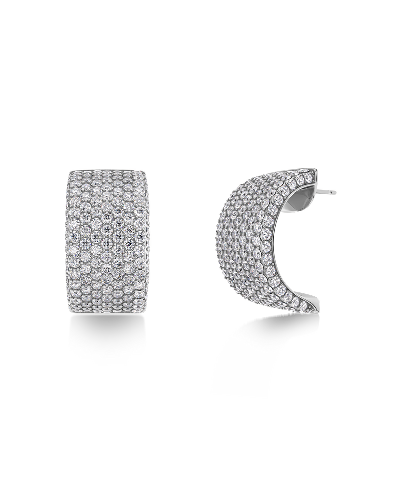 Prisma Studs Studs Silver