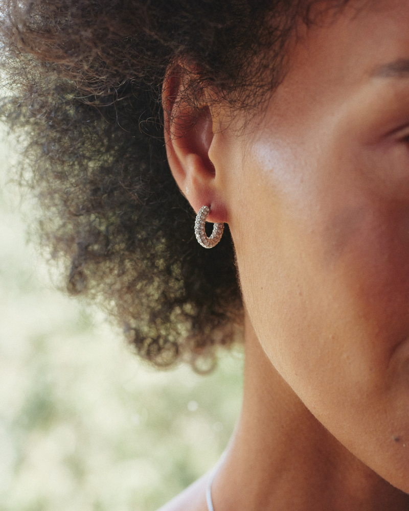Prisma Hoops S Hoops Silver