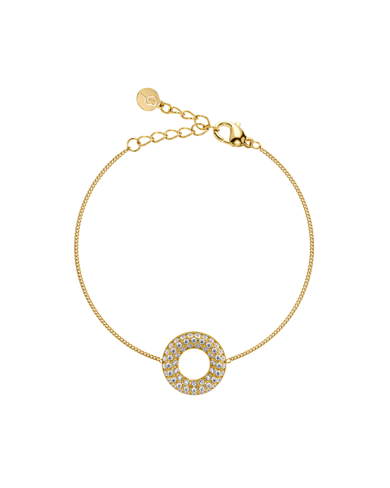 Prisma Bracelet S Gold bracelets Gold