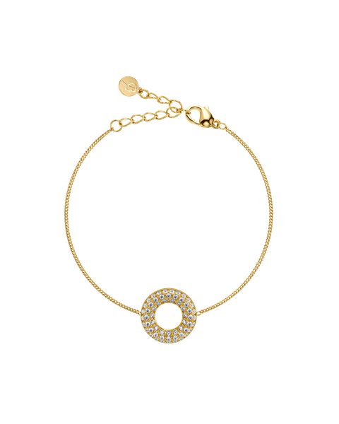 Prisma Bracelet S Gold bracelets Guld