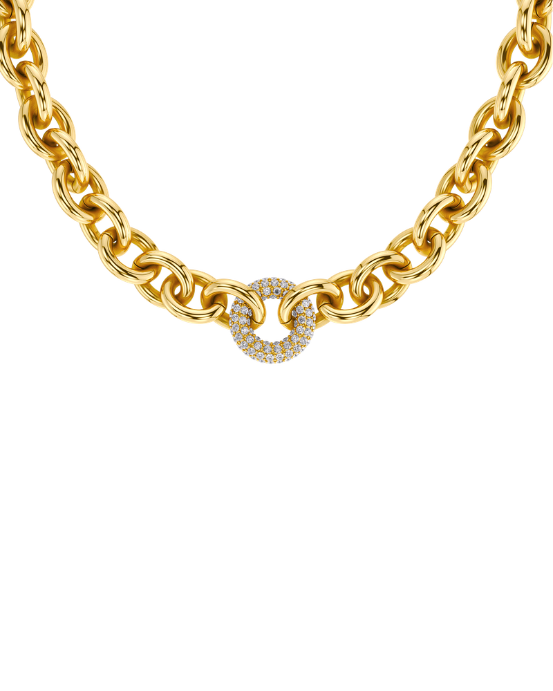 Prisma Necklace L Gold necklaces Gold