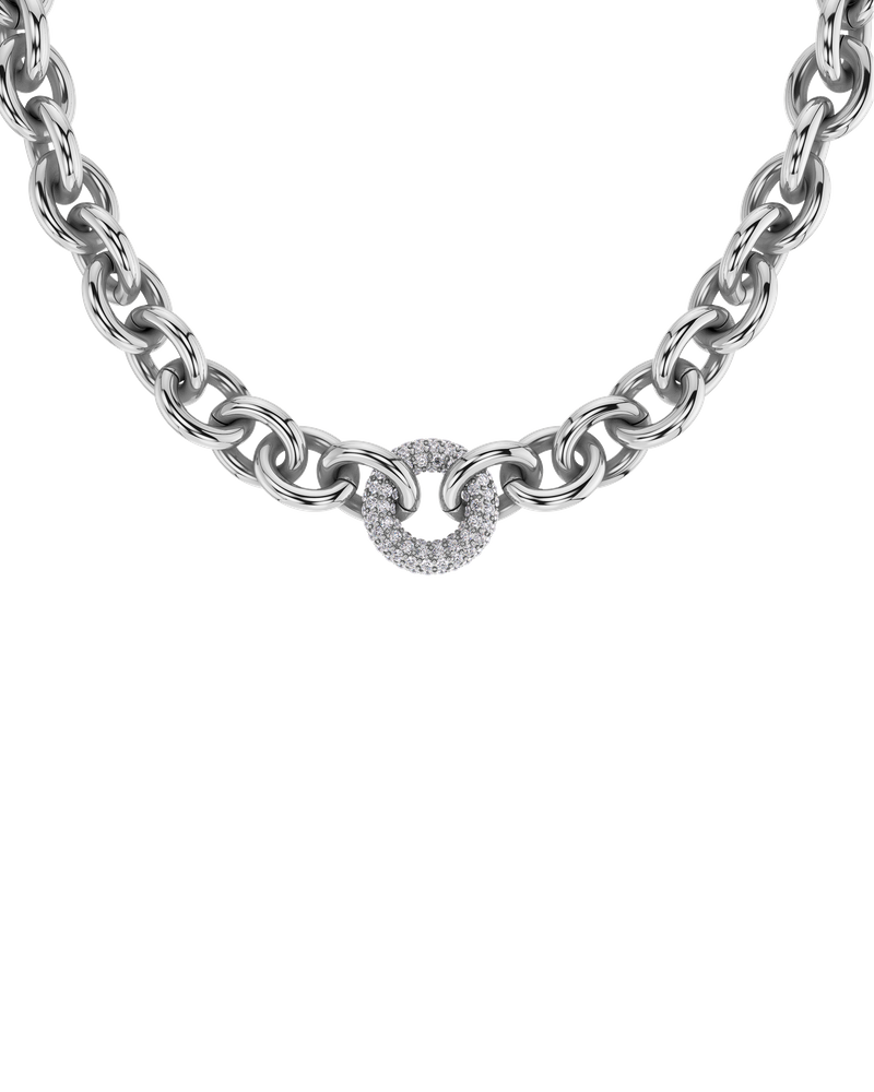 Prisma Necklace L Silver necklaces Silver