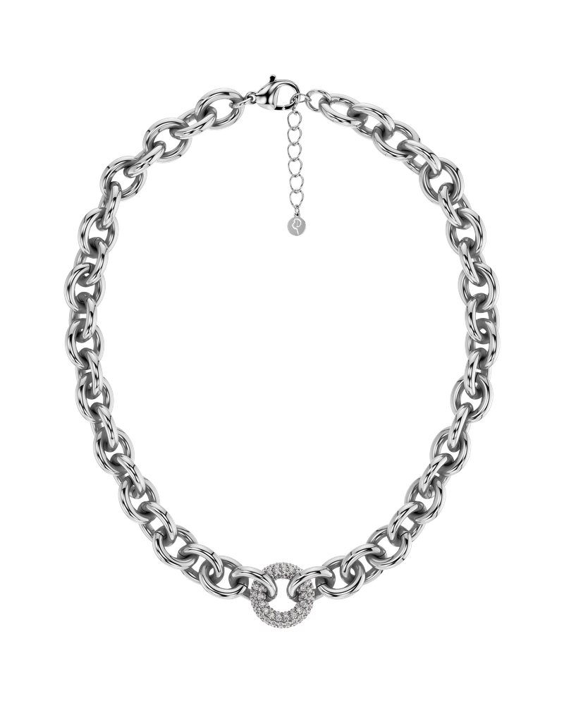 Prisma Necklace L Silver necklaces Silver