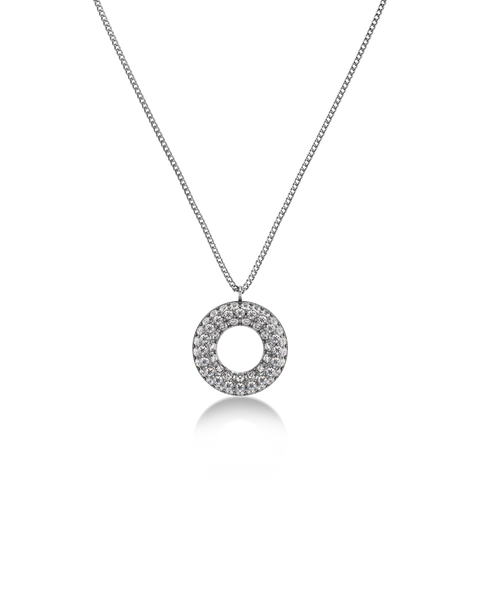 Prisma Necklace S Jewellery Silver