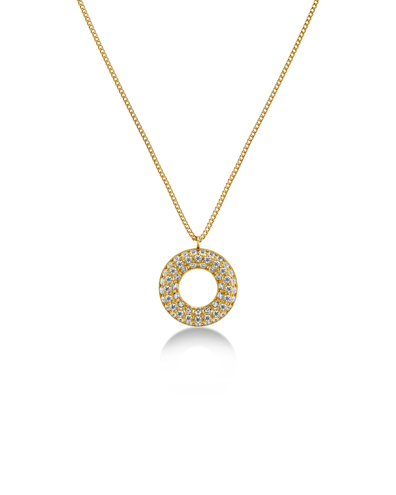 Prisma Necklace S Gold necklaces Gold