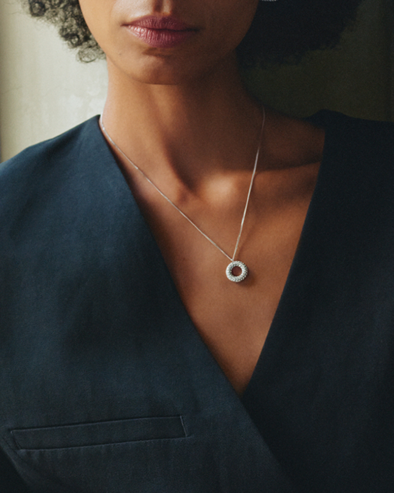 Prisma Necklace S Silver necklaces Silver