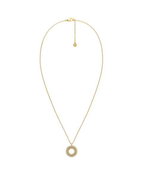 Prisma Necklace S Gold necklaces Guld