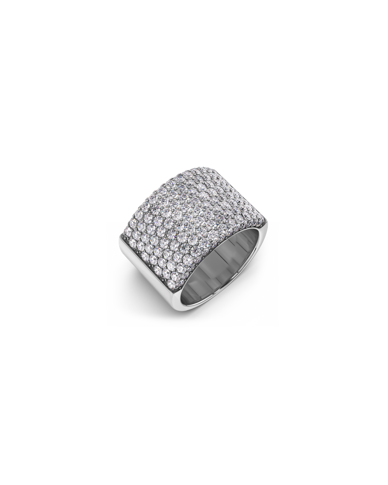 Prisma Ring L Silver rings Silver