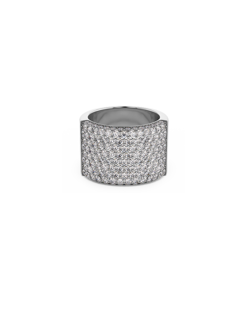 Prisma Ring L Silver rings Silver