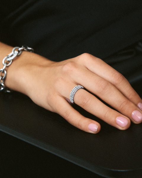 Prisma Ring S Jewellery Silver