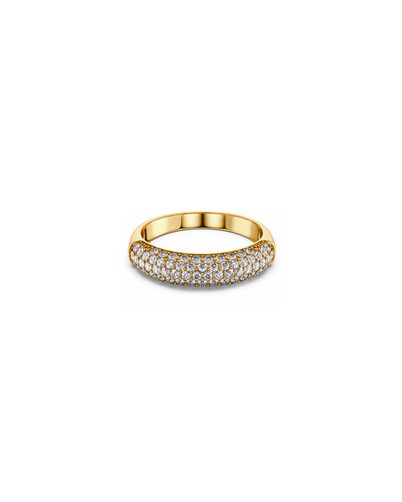 Prisma Ring S Gold rings Gold