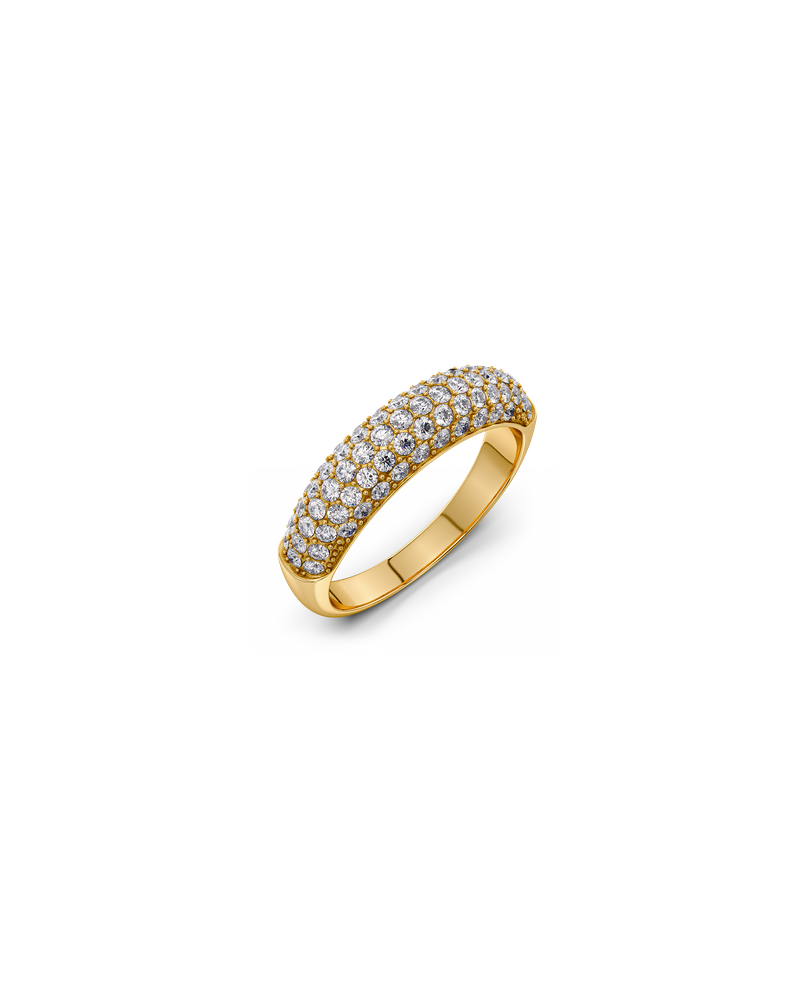 Prisma Ring S Gold rings Gold