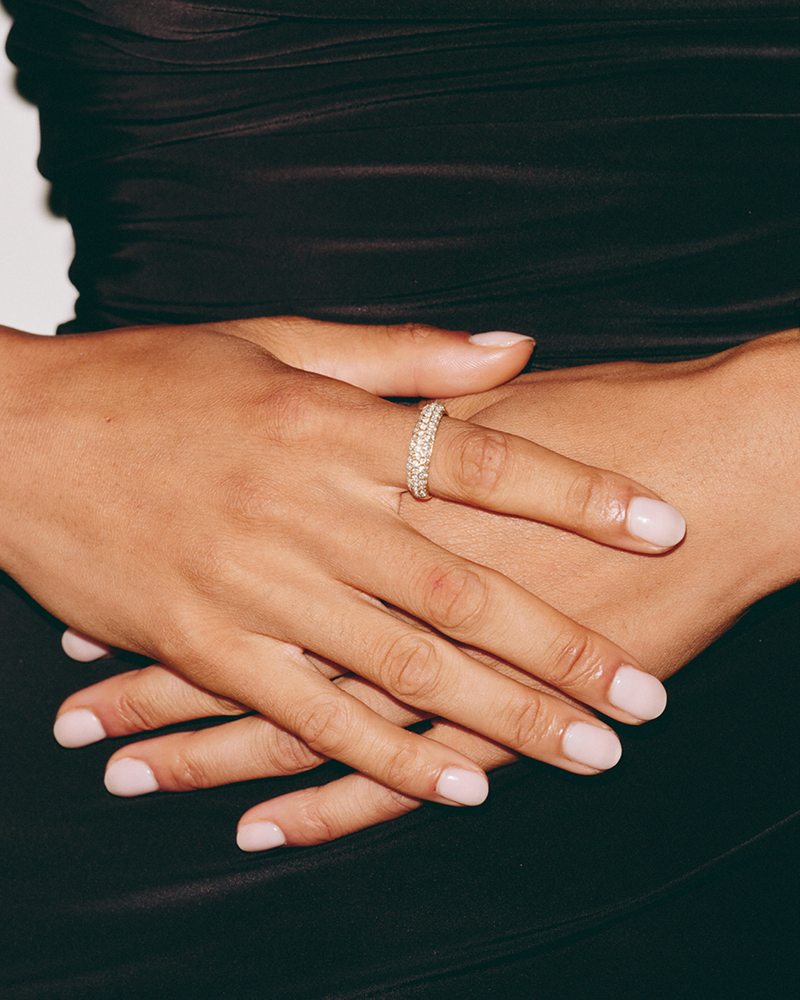 Prisma Ring S Gold rings Gold