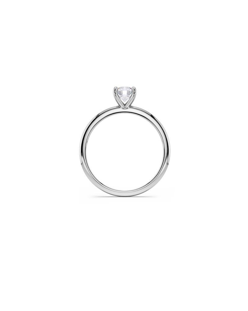 Solitaire Ring Silver rings Silver