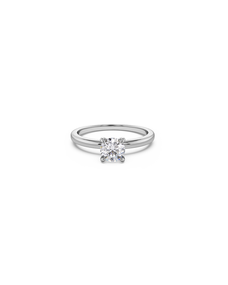 Solitaire Ring Silver rings Silver