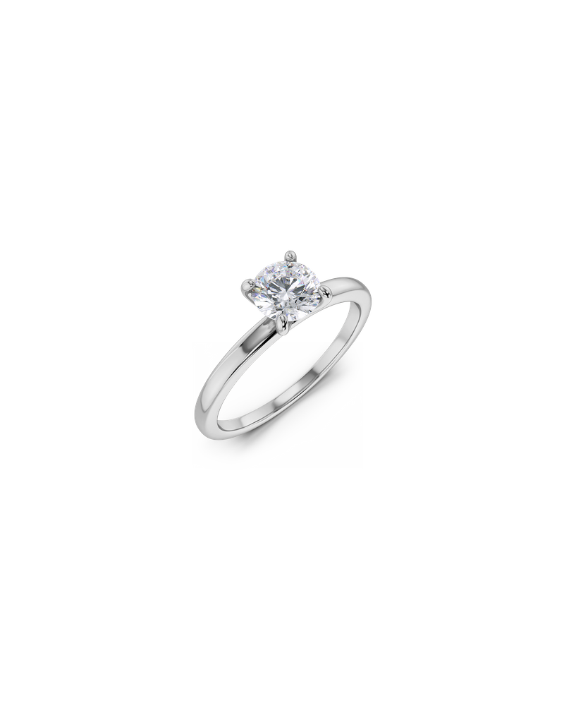 Solitaire Ring Silver rings Silver